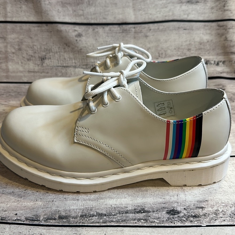 Dr. Martens 1461 For Pride Shoes Size M 6/L 7